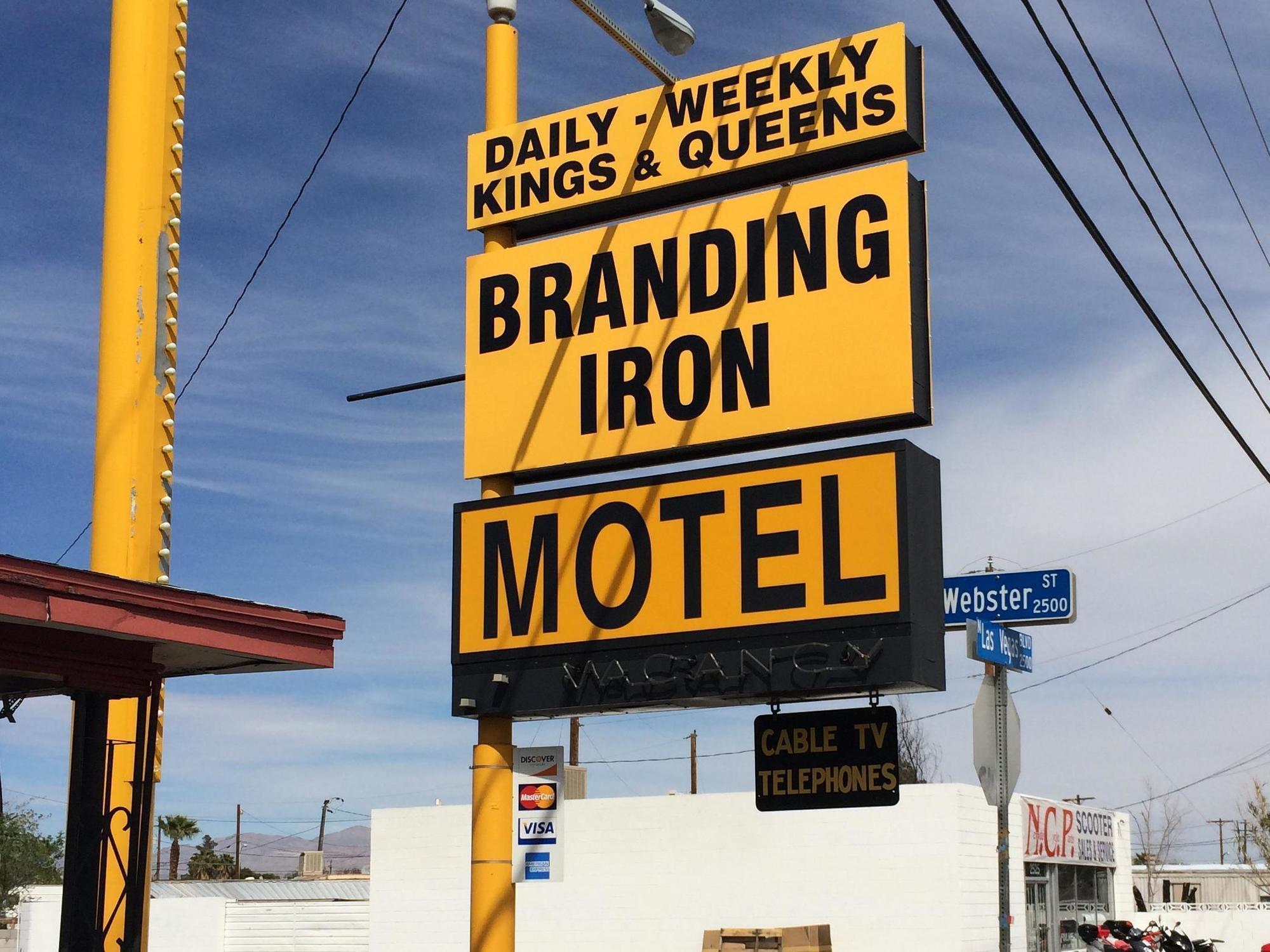 Branding Iron Motel North Las Vegas Exterior foto
